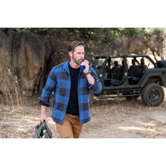 NWT 5.11 Seth Buffalo Plaid Snap Front Tactical Jacket XL - Picture 1 of 11